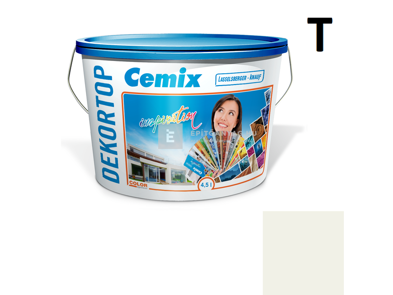Cemix-LB-Knauf DekorTop Homlokzatfesték 4121 cream 4,5 l