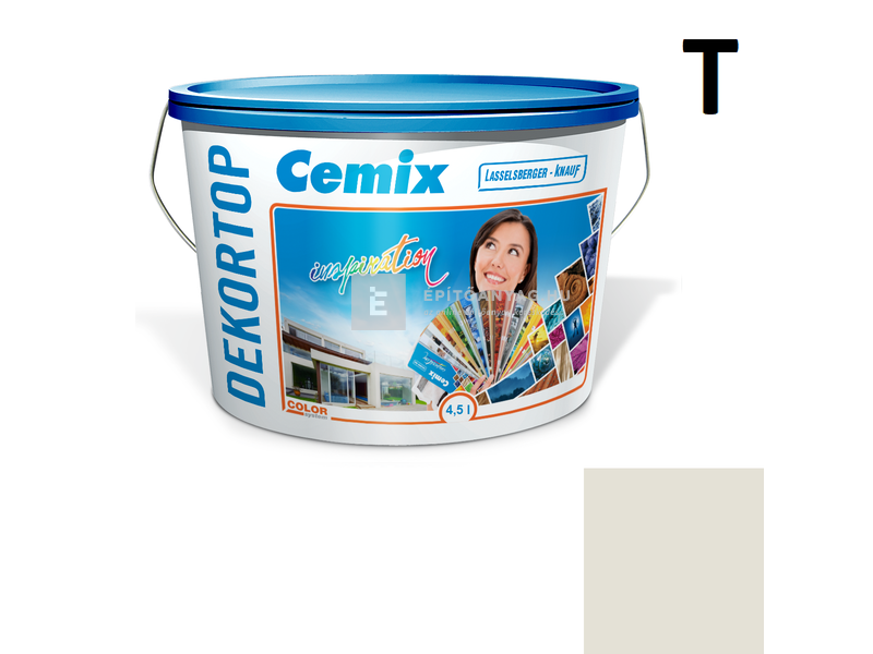 Cemix-LB-Knauf DekorTop Homlokzatfesték 4151 cream 4,5 l