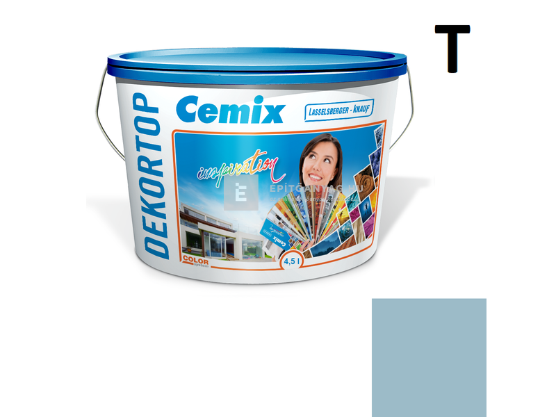 Cemix-LB-Knauf DekorTop Homlokzatfesték 4717 blue 4,5 l