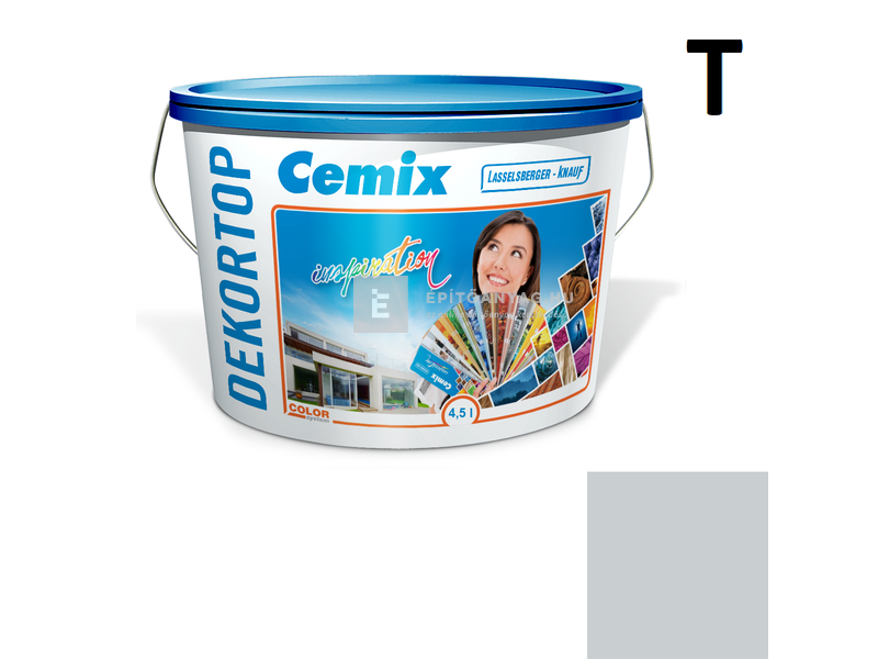 Cemix-LB-Knauf DekorTop Homlokzatfesték 4743 blue 4,5 l