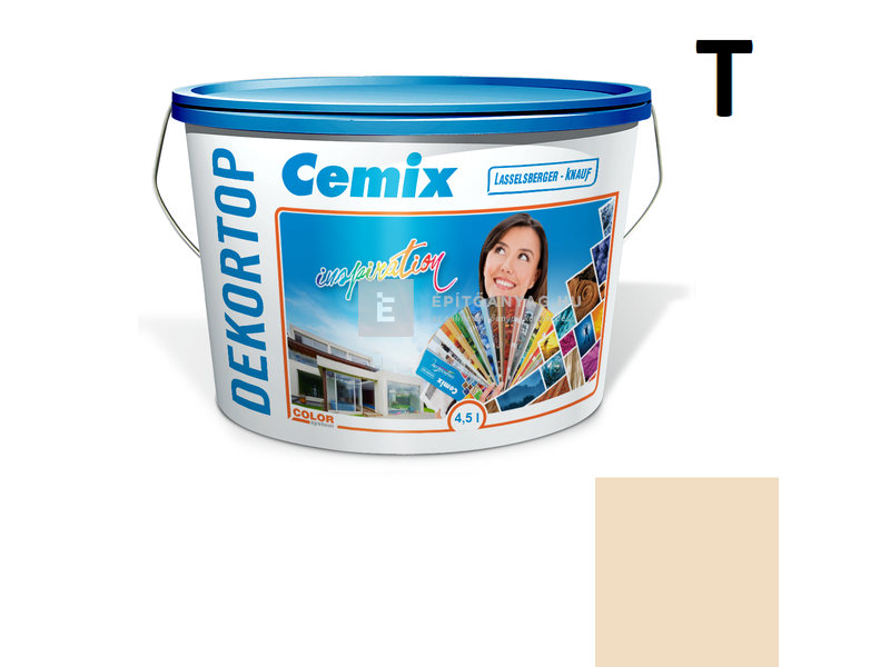 Cemix-LB-Knauf DekorTop Homlokzatfesték 5171 rusty 4,5 l