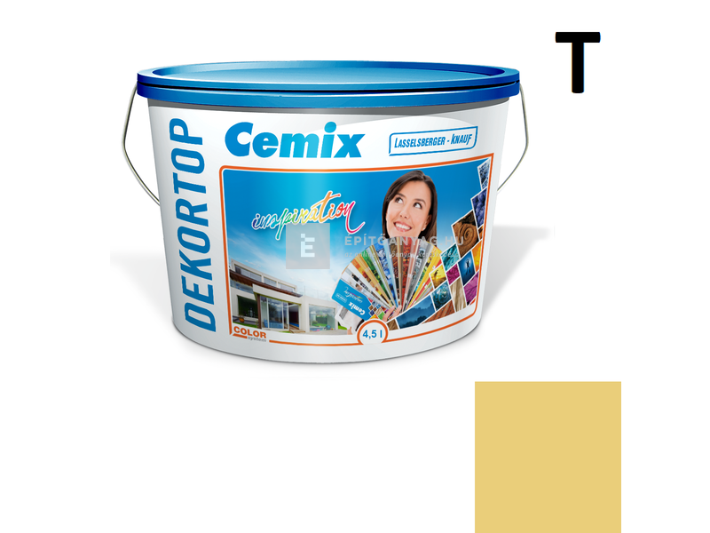 Cemix-LB-Knauf DekorTop Homlokzatfesték 6135 intense 4,5 l