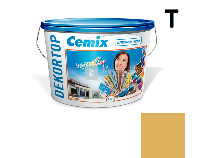 Cemix-LB-Knauf DekorTop Homlokzatfesték 6147 intense 4,5 l