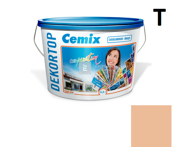 Cemix-LB-Knauf DekorTop Homlokzatfesték 6313 intense 4,5 l