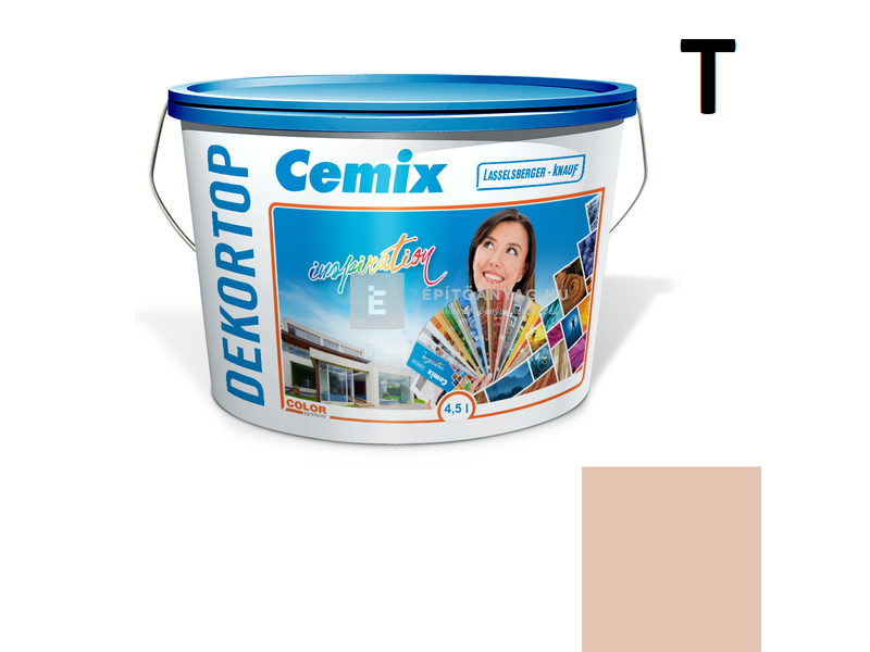 Cemix-LB-Knauf DekorTop Homlokzatfesték 6323 intense 4,5 l