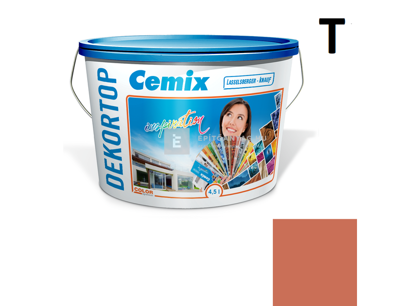 Cemix-LB-Knauf DekorTop Homlokzatfesték 6329 intense 4,5 l