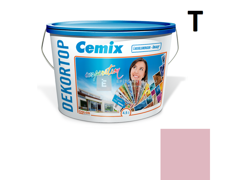 Cemix-LB-Knauf DekorTop Homlokzatfesték 6333 intense 4,5 l