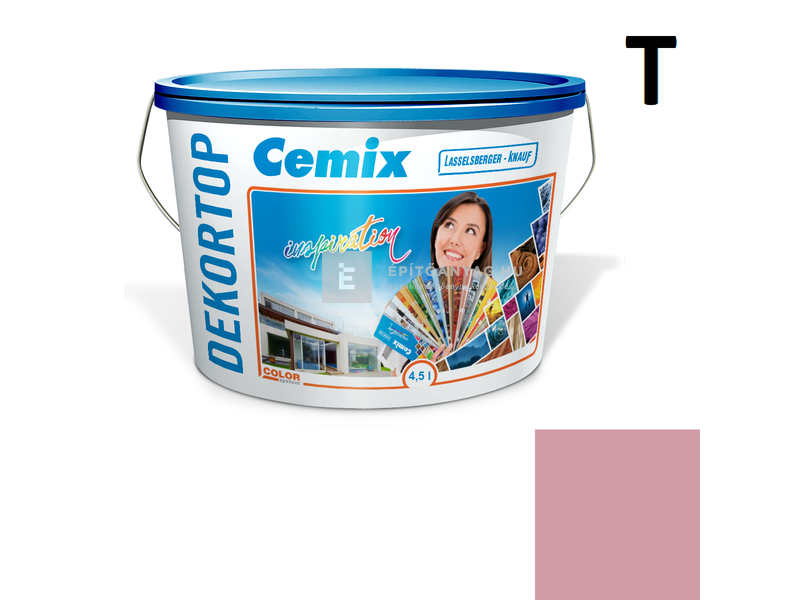 Cemix-LB-Knauf DekorTop Homlokzatfesték 6353 intense 4,5 l