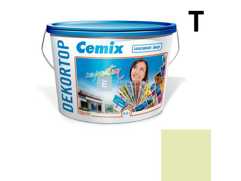 Cemix-LB-Knauf DekorTop Homlokzatfesték 6513 intense 4,5 l