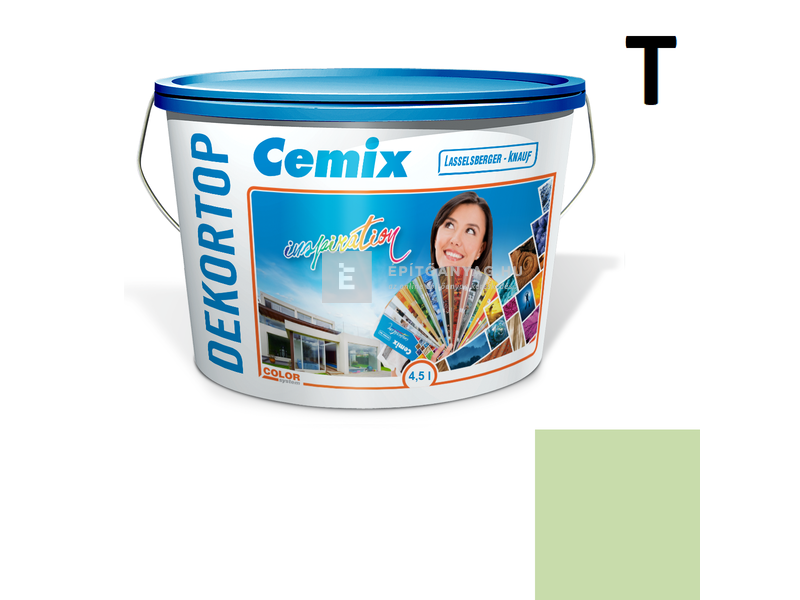 Cemix-LB-Knauf DekorTop Homlokzatfesték 6525 intense 4,5 l