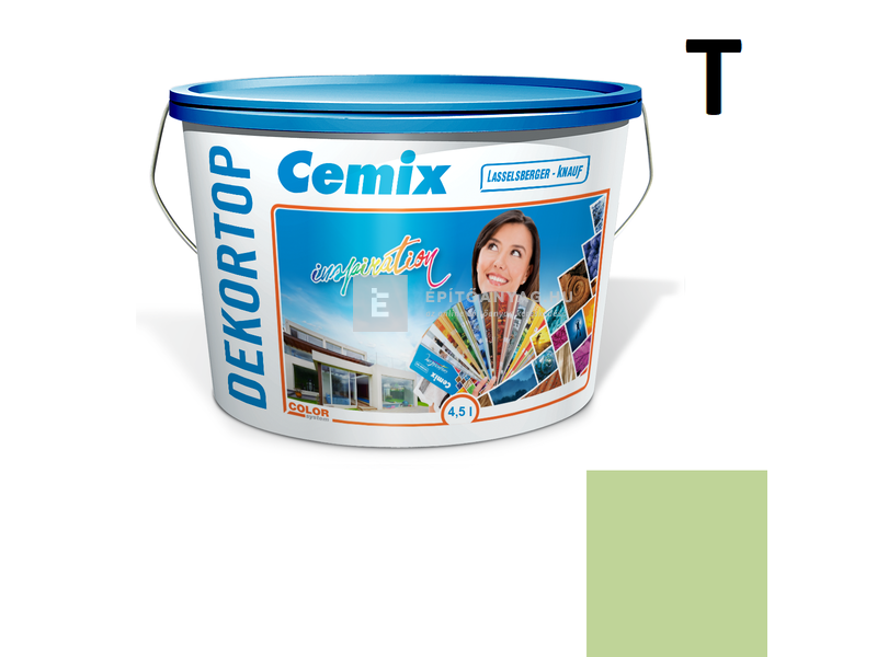 Cemix-LB-Knauf DekorTop Homlokzatfesték 6527 intense 4,5 l