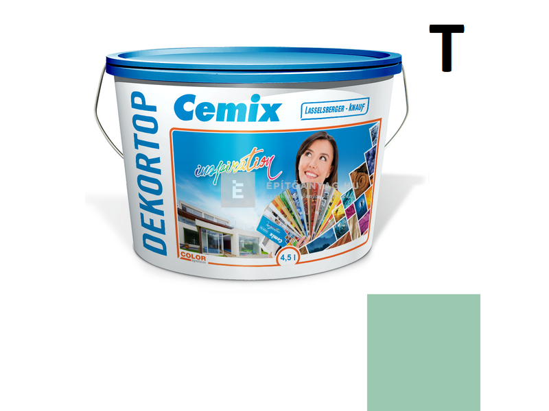 Cemix-LB-Knauf DekorTop Homlokzatfesték 6537 intense 4,5 l