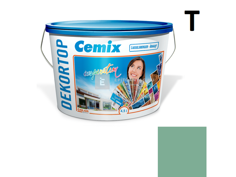 Cemix-LB-Knauf DekorTop Homlokzatfesték 6539 intense 4,5 l