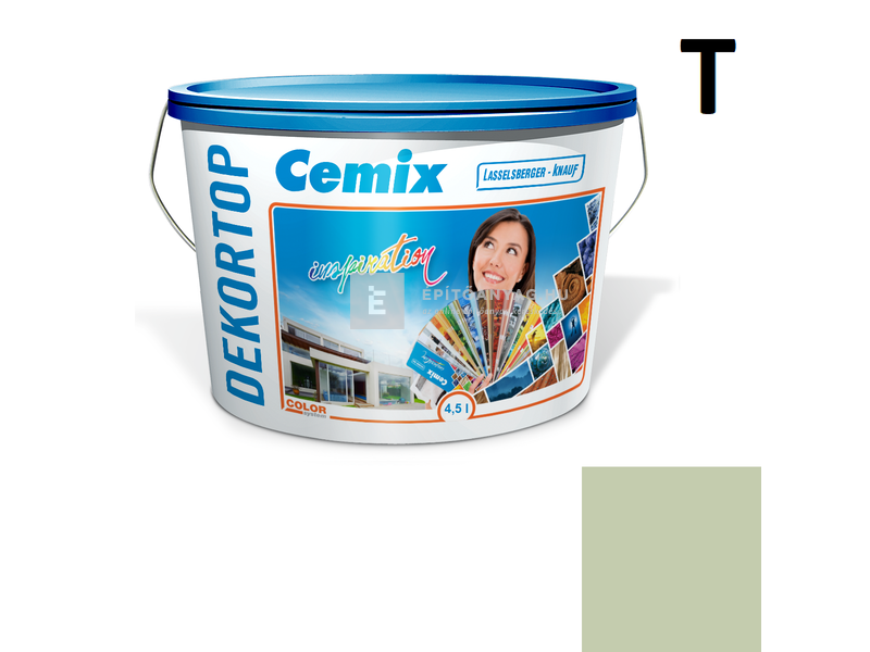 Cemix-LB-Knauf DekorTop Homlokzatfesték 6543 intense 4,5 l