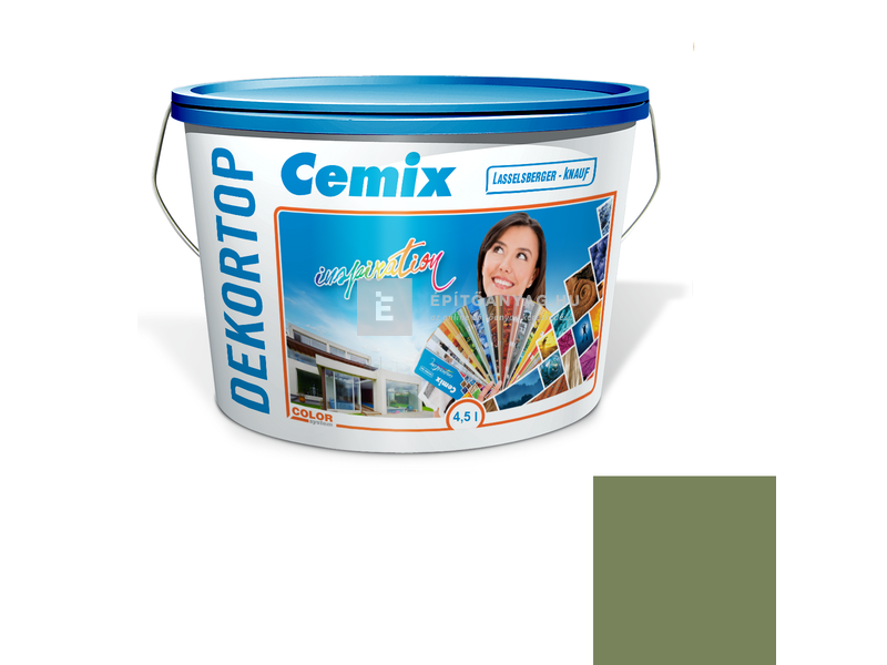 Cemix-LB-Knauf DekorTop Homlokzatfesték 6549 intense 4,5 l