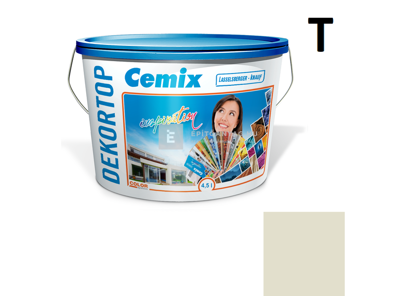 Cemix-LB-Knauf DekorTop Homlokzatfesték 6561 intense 4,5 l