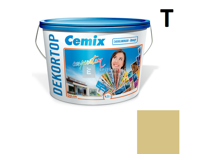 Cemix-LB-Knauf DekorTop Homlokzatfesték 6575 intense 4,5 l