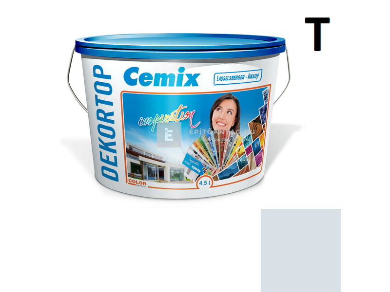 Cemix-LB-Knauf DekorTop Homlokzatfesték 6721 intense 4,5 l