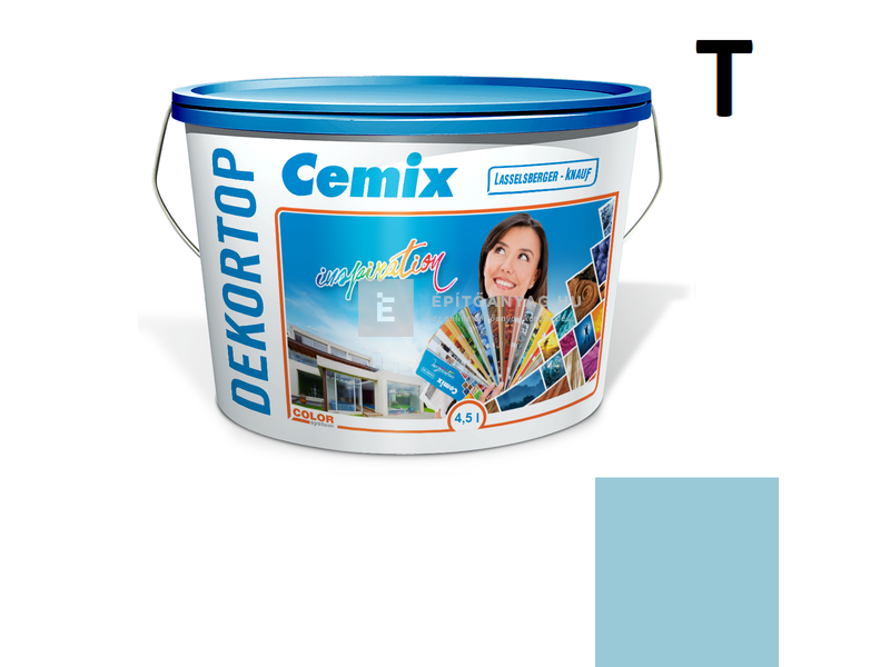 Cemix-LB-Knauf DekorTop Homlokzatfesték 6735 intense 4,5 l