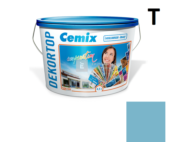 Cemix-LB-Knauf DekorTop Homlokzatfesték 6737 intense 4,5 l
