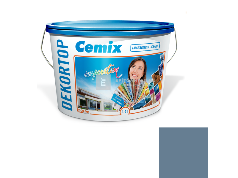 Cemix-LB-Knauf DekorTop Homlokzatfesték 6749 intense 4,5 l