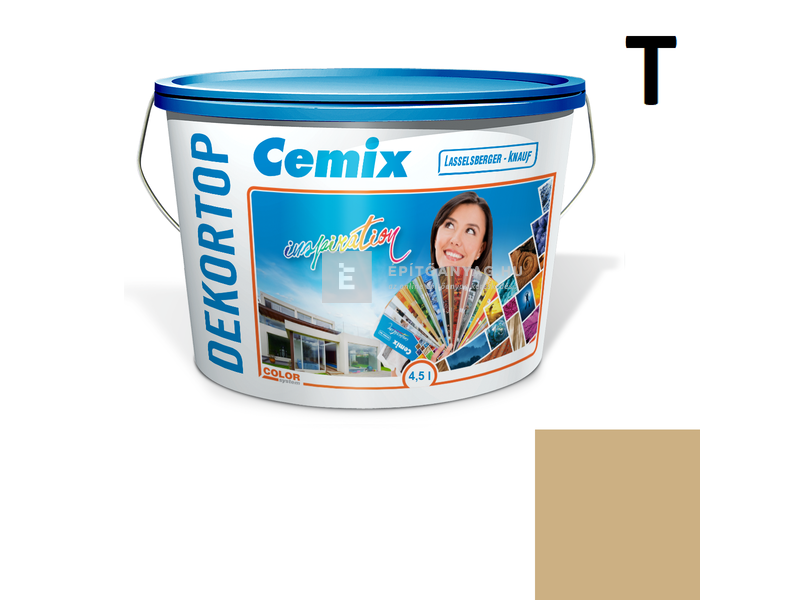 Cemix-LB-Knauf DekorTop Homlokzatfesték 6925 intense 4,5 l