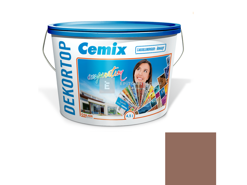 Cemix-LB-Knauf DekorTop Homlokzatfesték 6939 intense 4,5 l