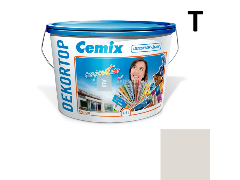 Cemix-LB-Knauf DekorTop Homlokzatfesték 6941 intense 4,5 l