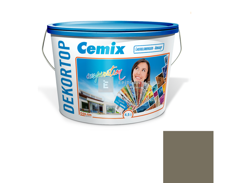 Cemix-LB-Knauf DekorTop Homlokzatfesték 6949 intense 4,5 l