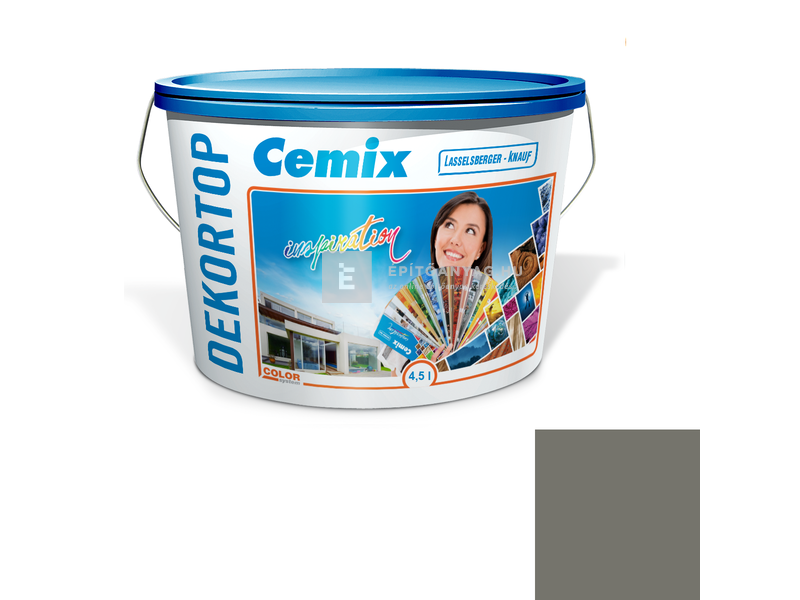 Cemix-LB-Knauf DekorTop Homlokzatfesték 6957 intense 4,5 l