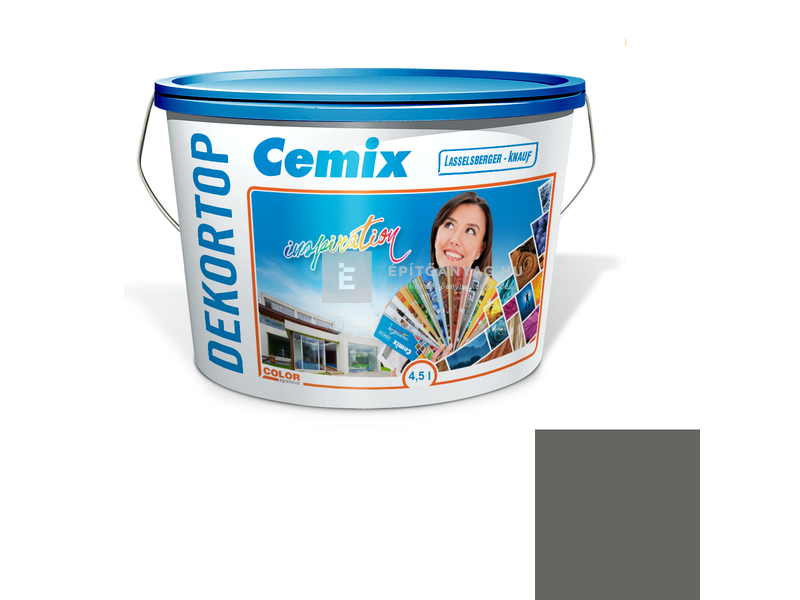 Cemix-LB-Knauf DekorTop Homlokzatfesték 6959 intense 4,5 l