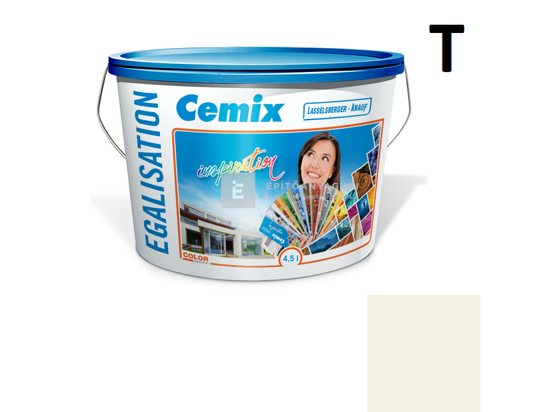 Cemix-LB-Knauf Egalisation Homlokzatfesték 4111 cream 4,5 l