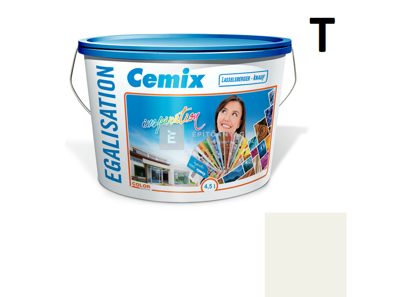Cemix-LB-Knauf Egalisation Homlokzatfesték 4121 cream 4,5 l