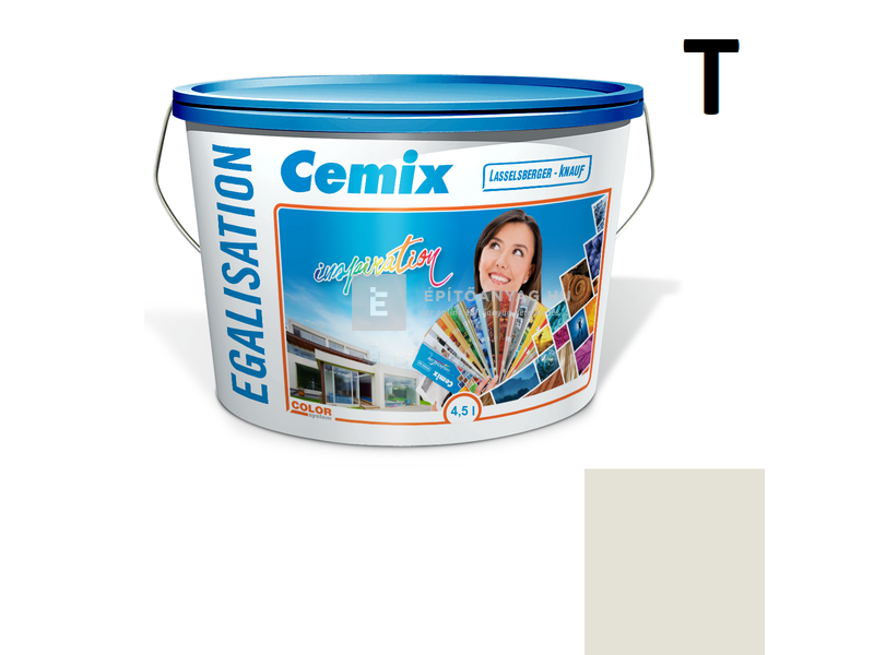 Cemix-LB-Knauf Egalisation Homlokzatfesték 4151 cream 4,5 l