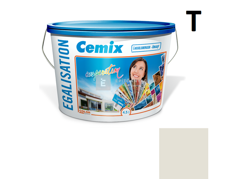 Cemix-LB-Knauf Egalisation Homlokzatfesték 4171 cream 4,5 l