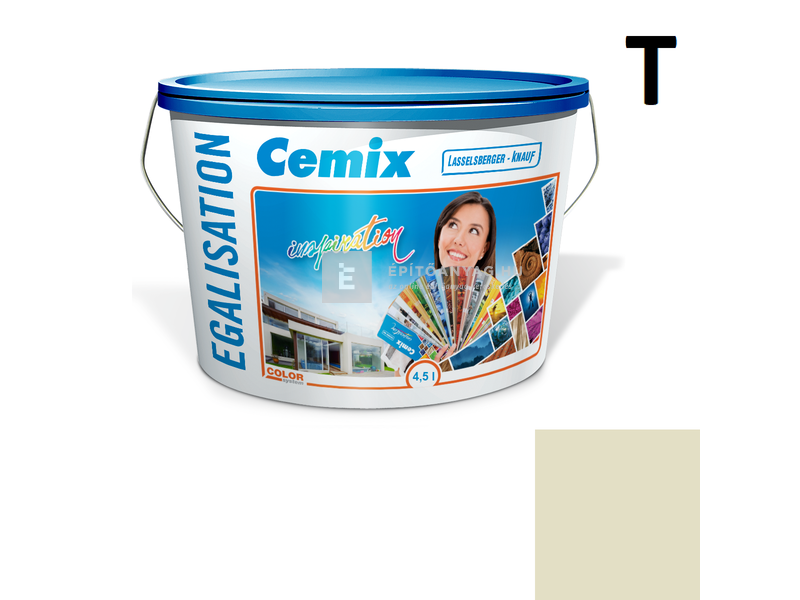Cemix-LB-Knauf Egalisation Homlokzatfesték 4211 cream 4,5 l