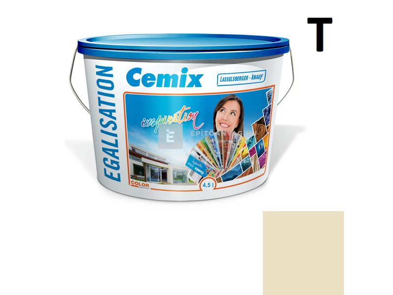 Cemix-LB-Knauf Egalisation Homlokzatfesték 4311 orange 4,5 l