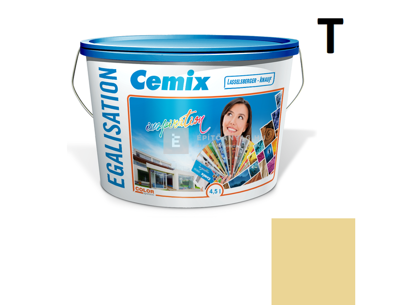 Cemix-LB-Knauf Egalisation Homlokzatfesték 4325 orange 4,5 l