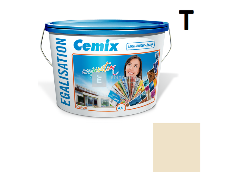 Cemix-LB-Knauf Egalisation Homlokzatfesték 4351 orange 4,5 l