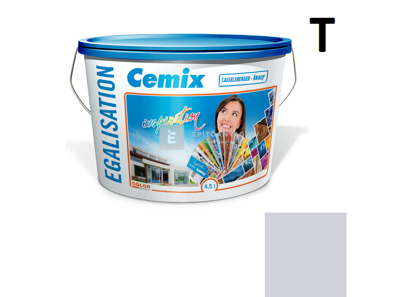 Cemix-LB-Knauf Egalisation Homlokzatfesték 4753 blue 4,5 l