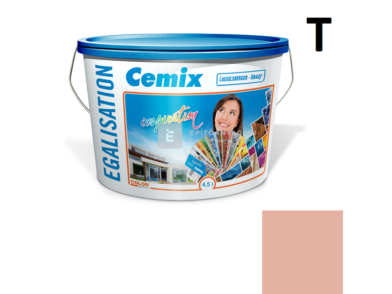 Cemix-LB-Knauf Egalisation Homlokzatfesték 5133 rusty 4,5 l