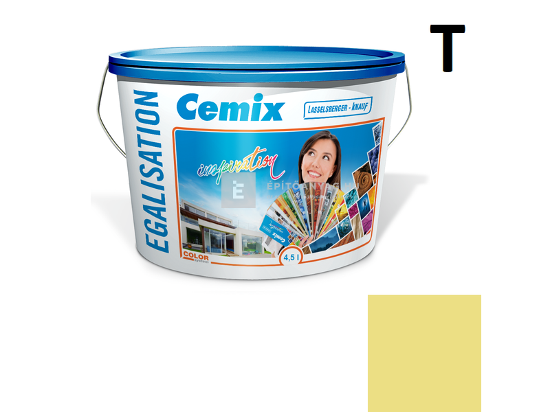 Cemix-LB-Knauf Egalisation Homlokzatfesték 6115 intense 4,5 l
