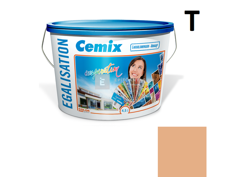 Cemix-LB-Knauf Egalisation Homlokzatfesték 6315 intense 4,5 l
