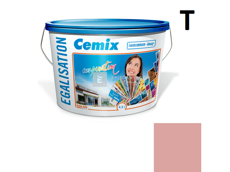 Cemix-LB-Knauf Egalisation Homlokzatfesték 6341 intense 4,5 l