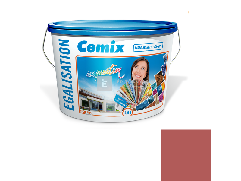 Cemix-LB-Knauf Egalisation Homlokzatfesték 6347 intense 4,5 l