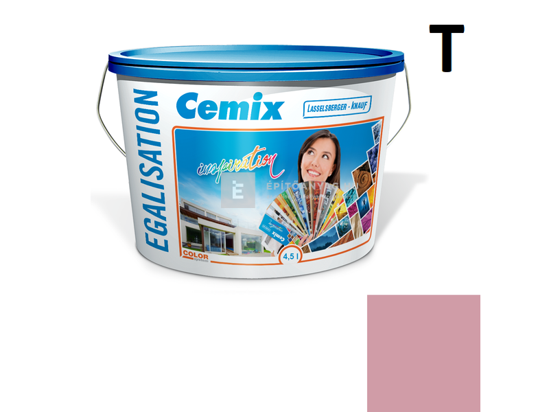 Cemix-LB-Knauf Egalisation Homlokzatfesték 6353 intense 4,5 l
