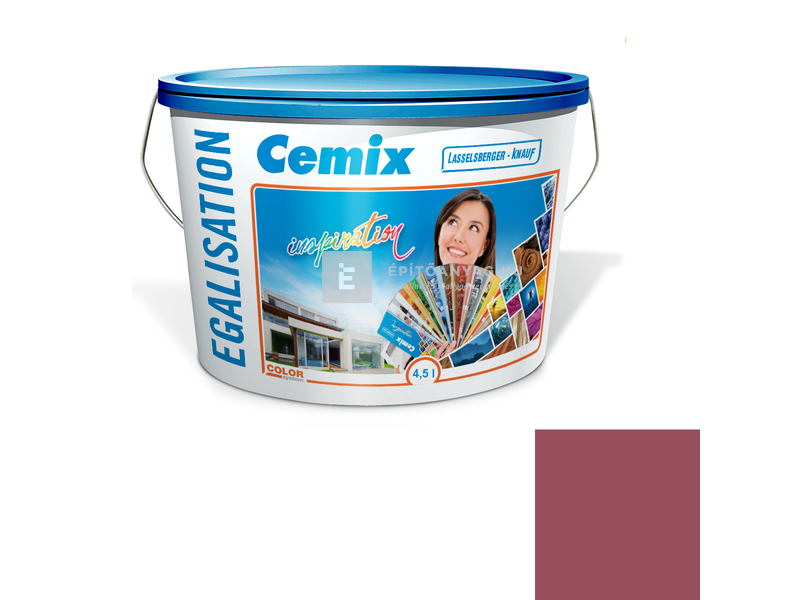 Cemix-LB-Knauf Egalisation Homlokzatfesték 6359 intense 4,5 l