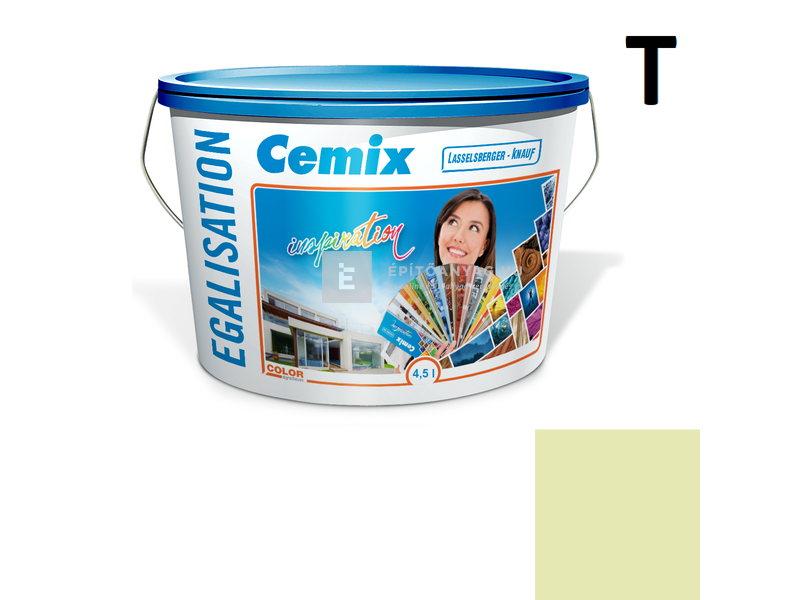 Cemix-LB-Knauf Egalisation Homlokzatfesték 6513 intense 4,5 l
