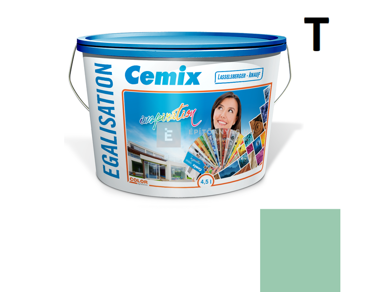 Cemix-LB-Knauf Egalisation Homlokzatfesték 6537 intense 4,5 l