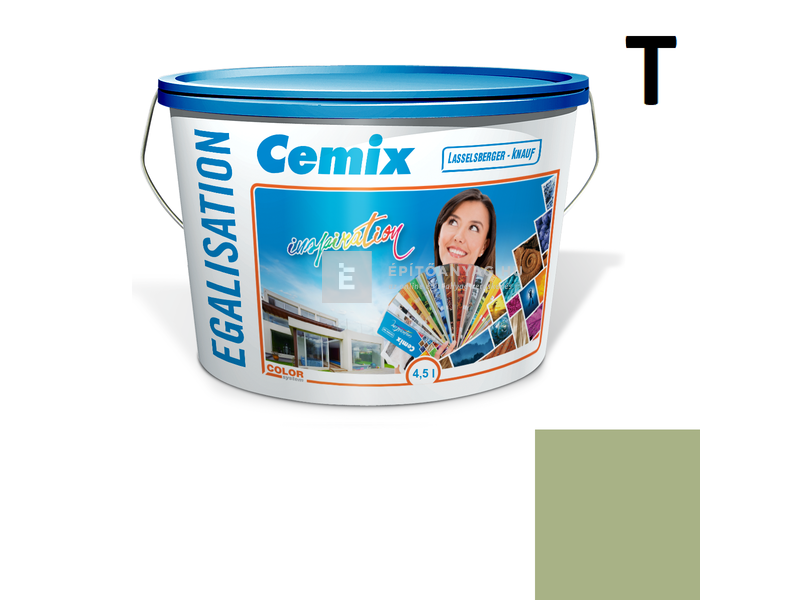 Cemix-LB-Knauf Egalisation Homlokzatfesték 6545 intense 4,5 l